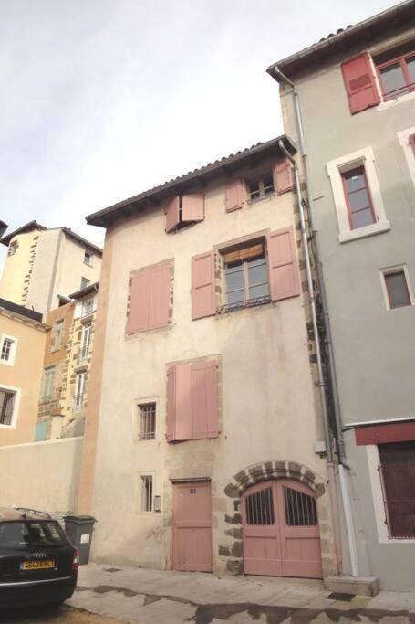 Chez Bardot Leilighet Le Puy-en-Velay Eksteriør bilde